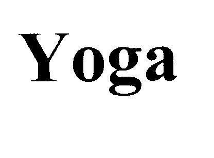 Mẫu nhãn hiệu Yoga