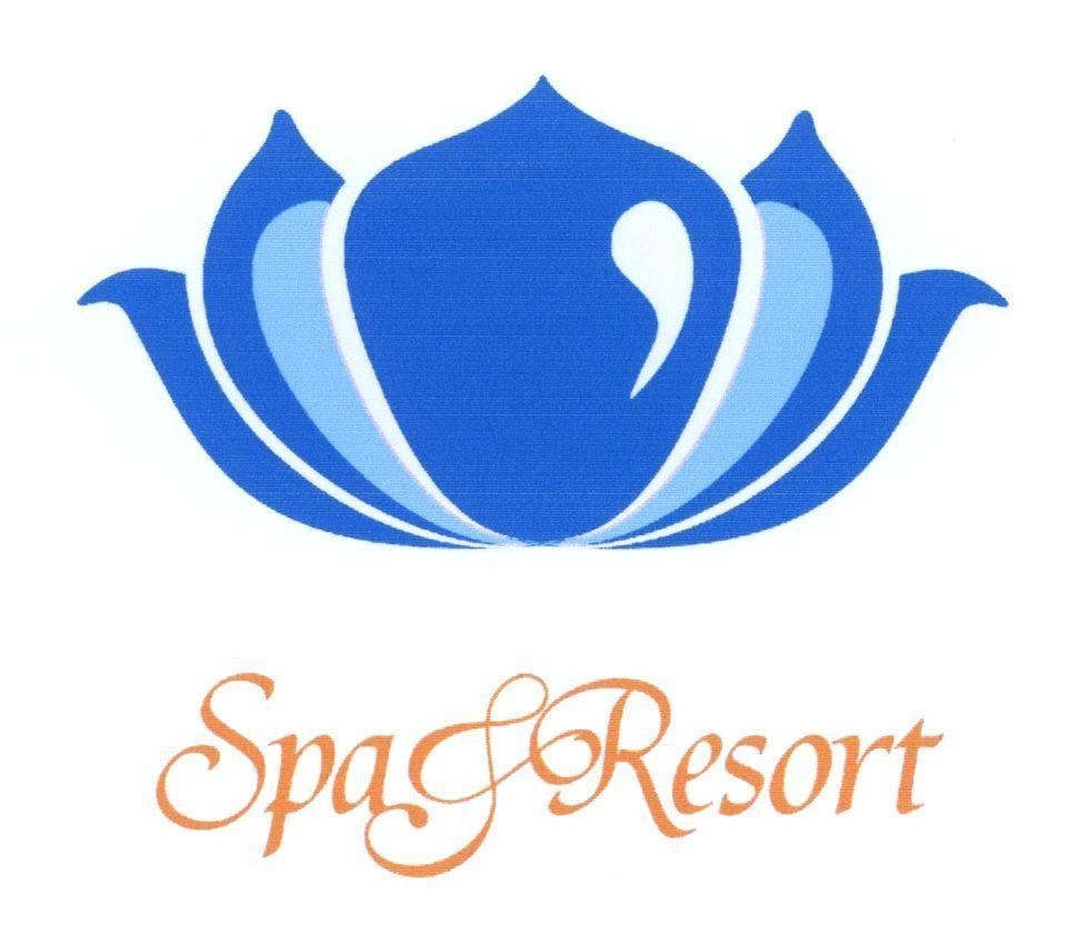 Mẫu nhãn hiệu Spa & Resort