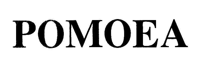 Mẫu nhãn hiệu POMOEA
