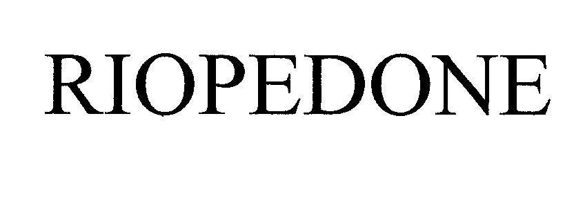 Mẫu nhãn hiệu RIOPEDONE