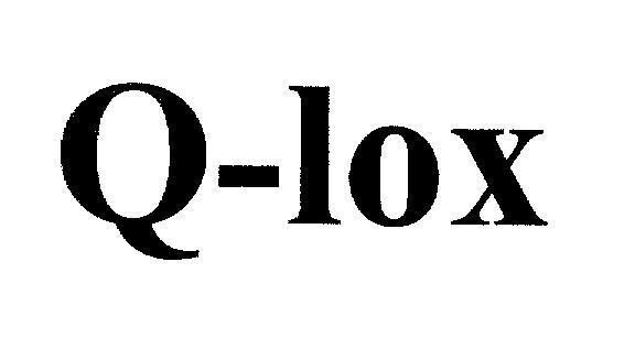 Mẫu nhãn hiệu Q-lox