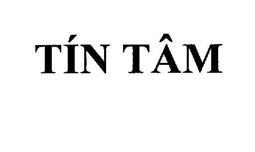 Mẫu nhãn hiệu Tín Tâm