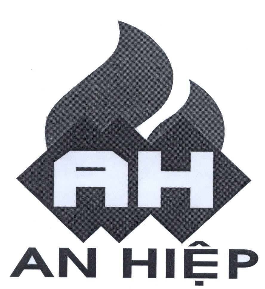 Mẫu nhãn hiệu AH An Hiệp