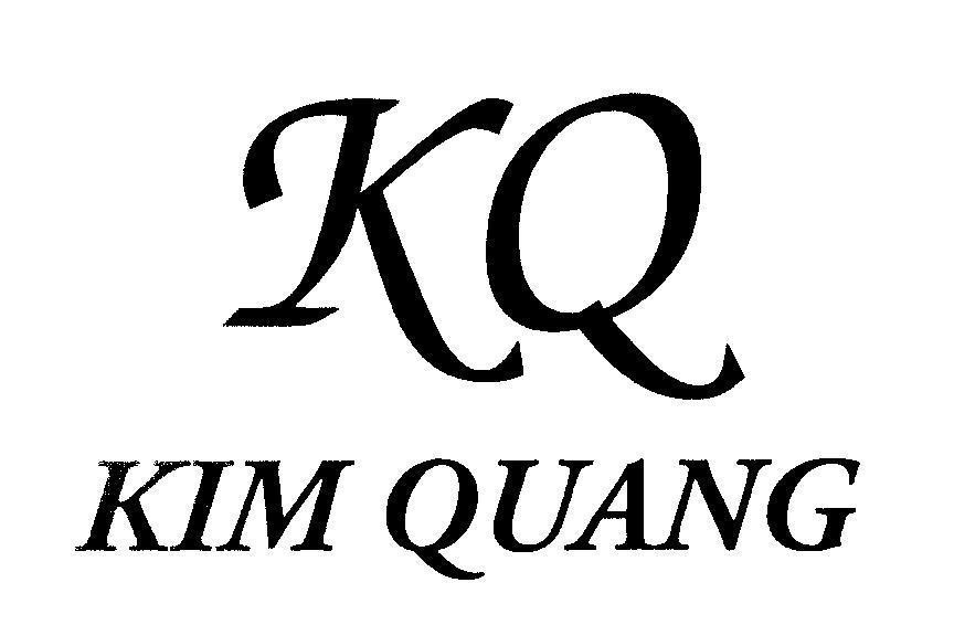 Mẫu nhãn hiệu KQ KIM QUANG