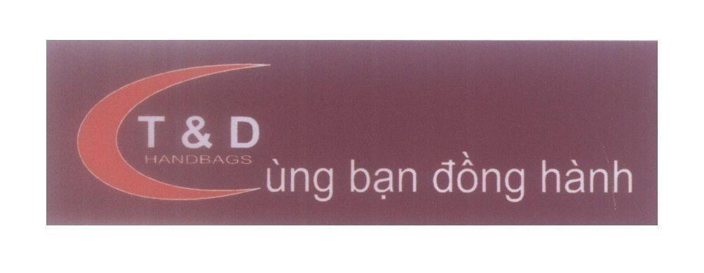 Mẫu nhãn hiệu C T & D Cùng bạn đồng hành HANDBAGS
