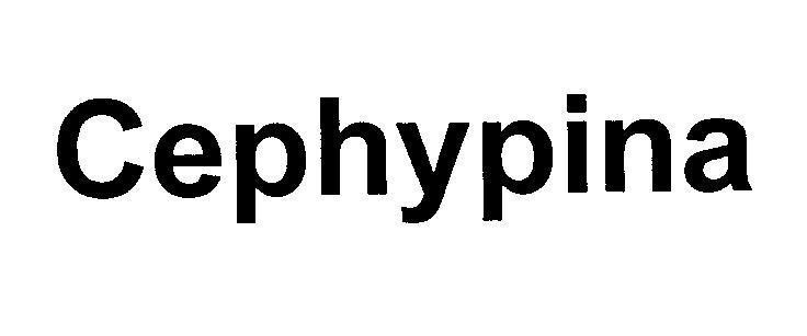 Mẫu nhãn hiệu Cephypina