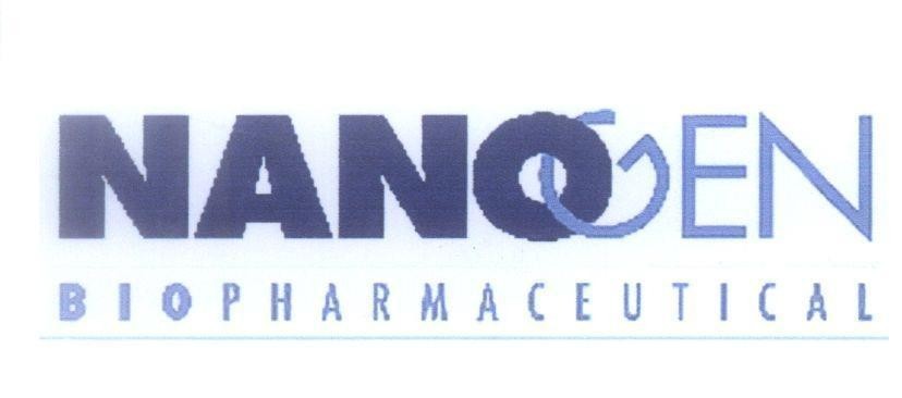 Mẫu nhãn hiệu NANOGEN BIO PHARMACEUTICAL