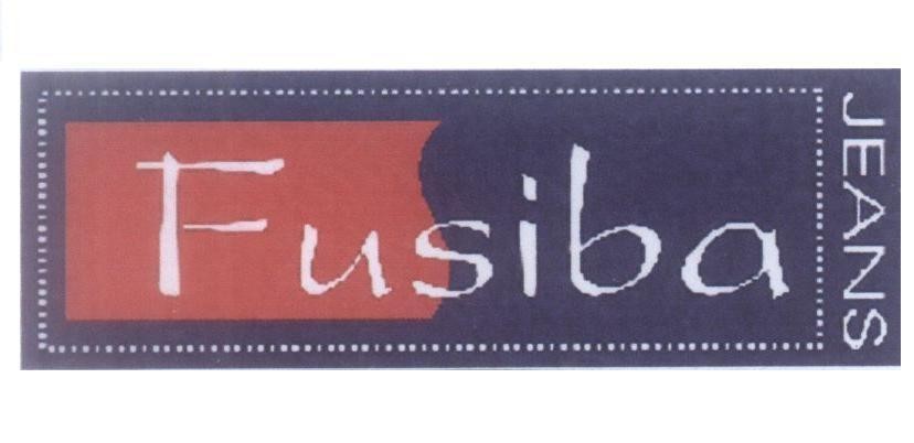 Mẫu nhãn hiệu Fusiba JEANS