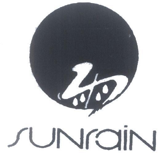 Mẫu nhãn hiệu SUNRAIN, [yu: mưa]