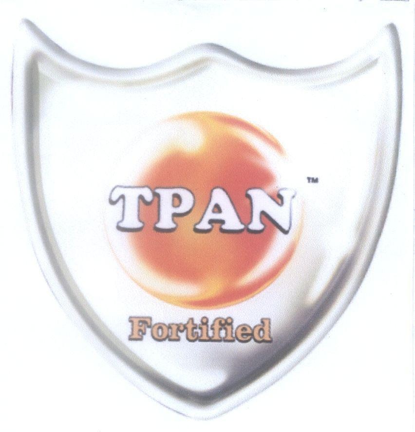 Mẫu nhãn hiệu TPAN Fortified