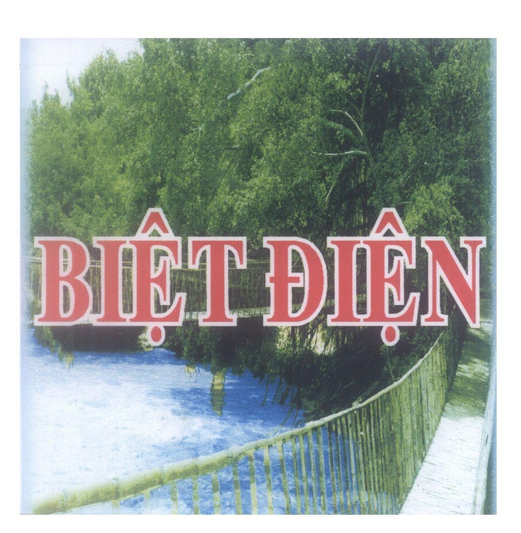 Mẫu nhãn hiệu Biệt Điện
