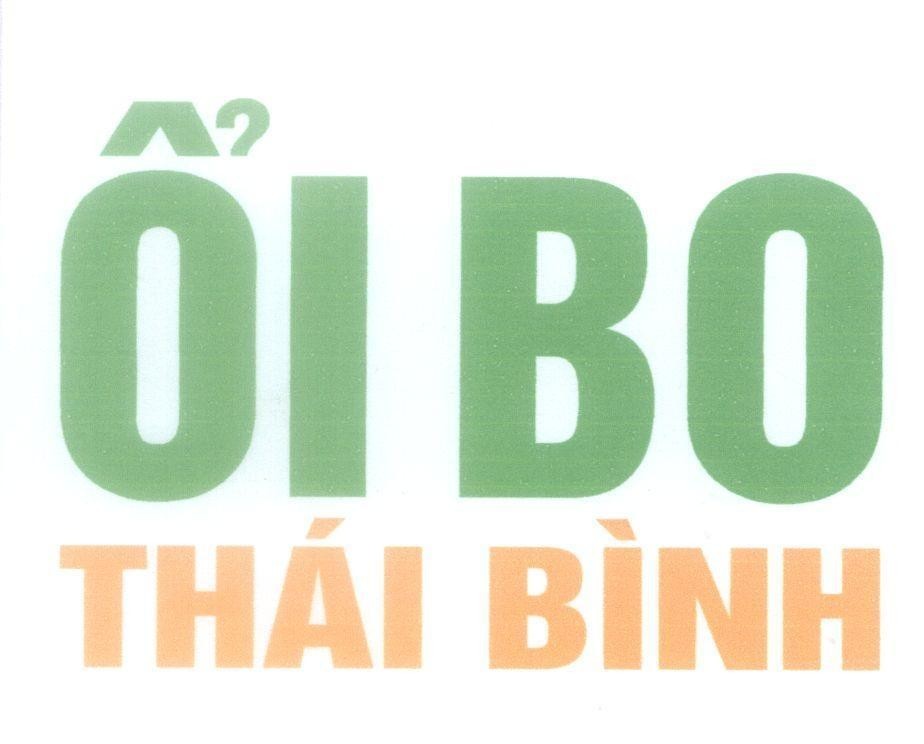 Mẫu nhãn hiệu ổi bo Thái Bình