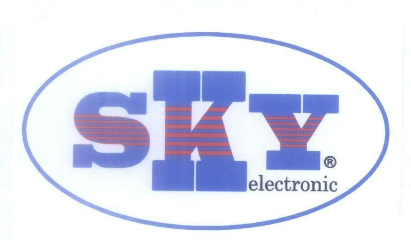 Mẫu nhãn hiệu SKY electronic