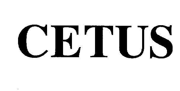 Mẫu nhãn hiệu CETUS