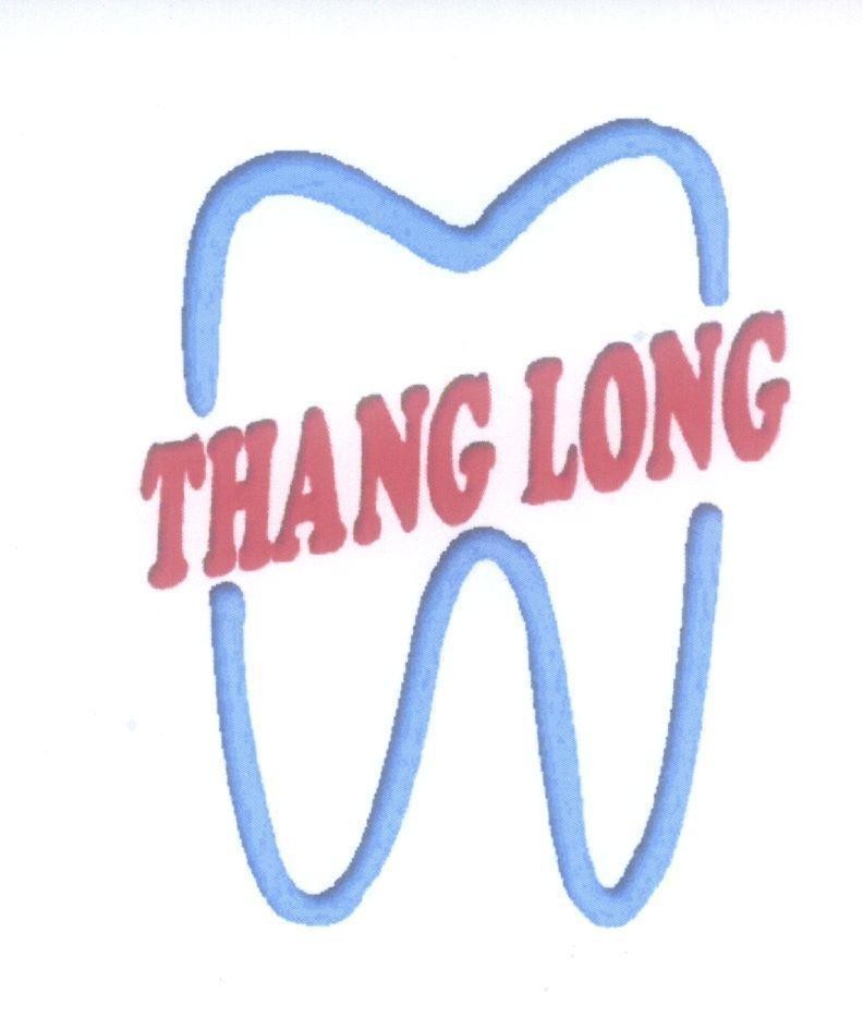 Mẫu nhãn hiệu THANG LONG