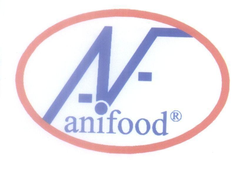 Mẫu nhãn hiệu AN anifood, R