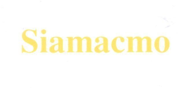 Mẫu nhãn hiệu Siamacmo