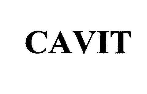 Mẫu nhãn hiệu CAVIT