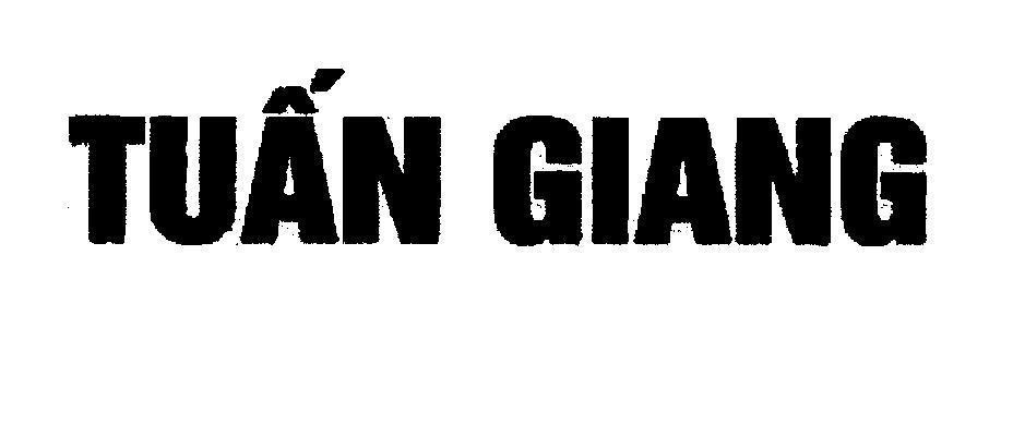 Mẫu nhãn hiệu Tuấn Giang