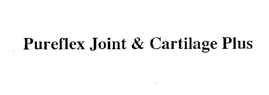 Mẫu nhãn hiệu Pureflex Joint & Cartilage Plus