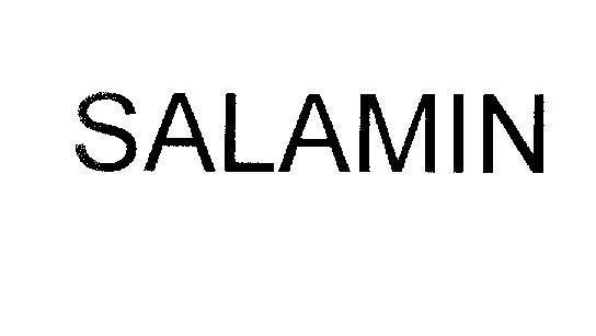 Mẫu nhãn hiệu SALAMIN