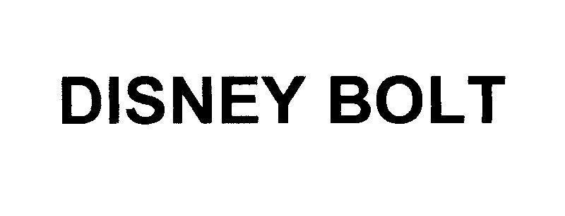 Mẫu nhãn hiệu DISNEY BOLT