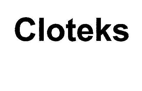Mẫu nhãn hiệu Cloteks
