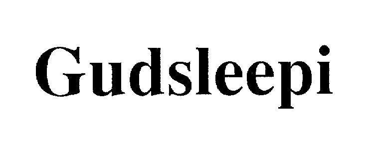 Mẫu nhãn hiệu Gudsleepi