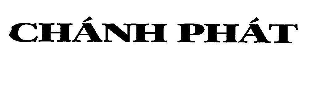 Mẫu nhãn hiệu Chánh Phát