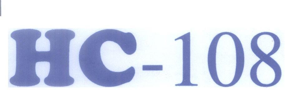 Mẫu nhãn hiệu HC -108