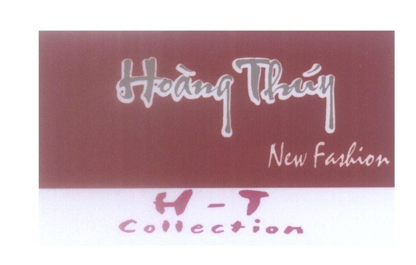 Mẫu nhãn hiệu Hoàng Thuý New Fashion H - T Collection