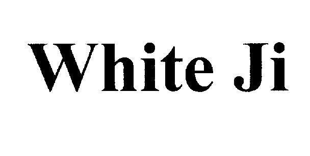 Mẫu nhãn hiệu White Ji