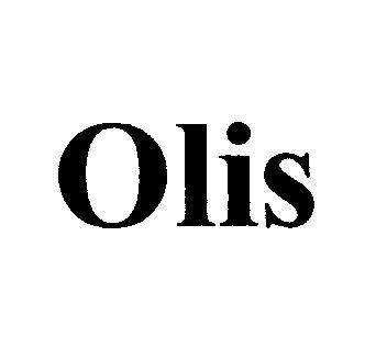 Mẫu nhãn hiệu Olis