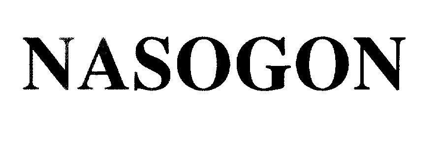 Mẫu nhãn hiệu NASOGON