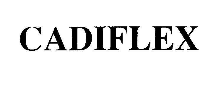 Mẫu nhãn hiệu CADIFLEX