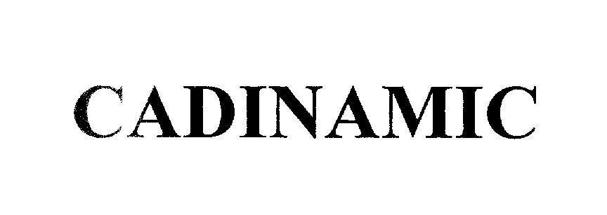 Mẫu nhãn hiệu CADINAMIC