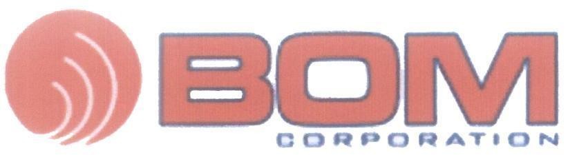 Mẫu nhãn hiệu BOM CORPORATION