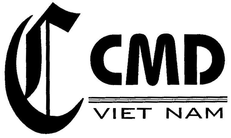 Mẫu nhãn hiệu C CMD VIET NAM