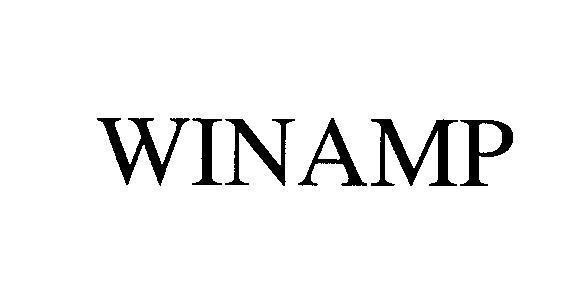 Mẫu nhãn hiệu WINAMP