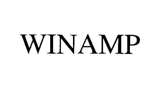 Mẫu nhãn hiệu WINAMP