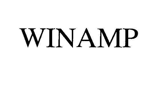 Mẫu nhãn hiệu WINAMP