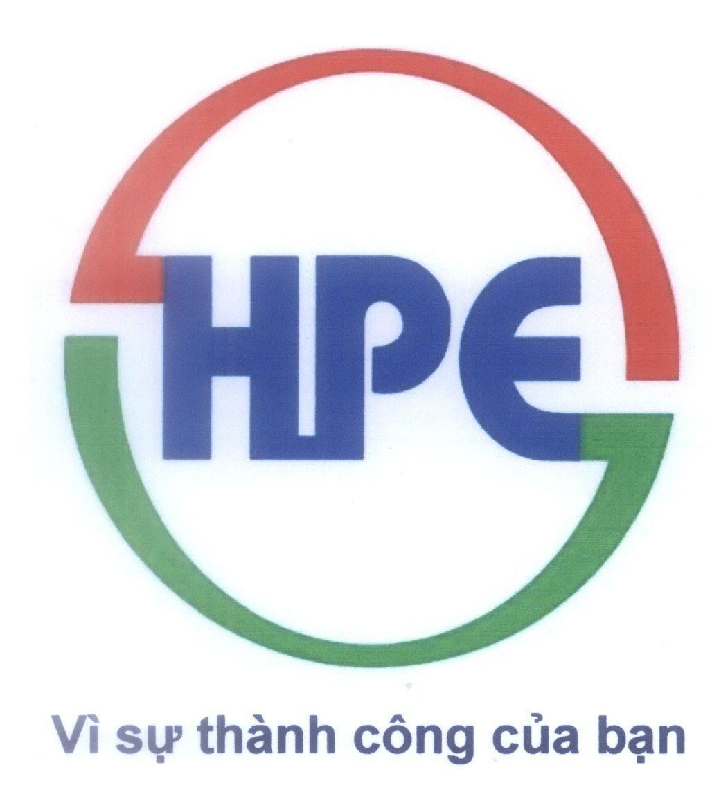 Mẫu nhãn hiệu HPE Vì sự thành công của bạn