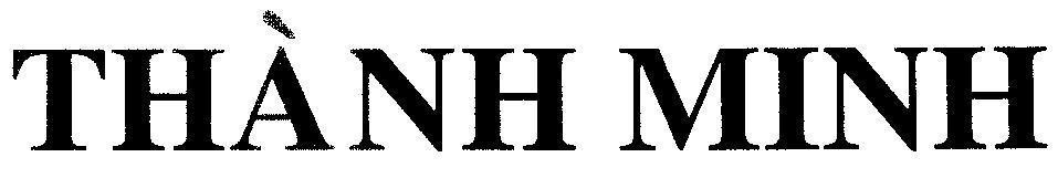 Mẫu nhãn hiệu Thành Minh