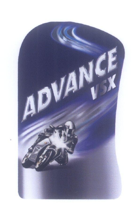 Mẫu nhãn hiệu ADVANCE VSX