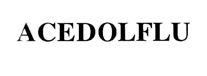 Mẫu nhãn hiệu ACEDOLFLU