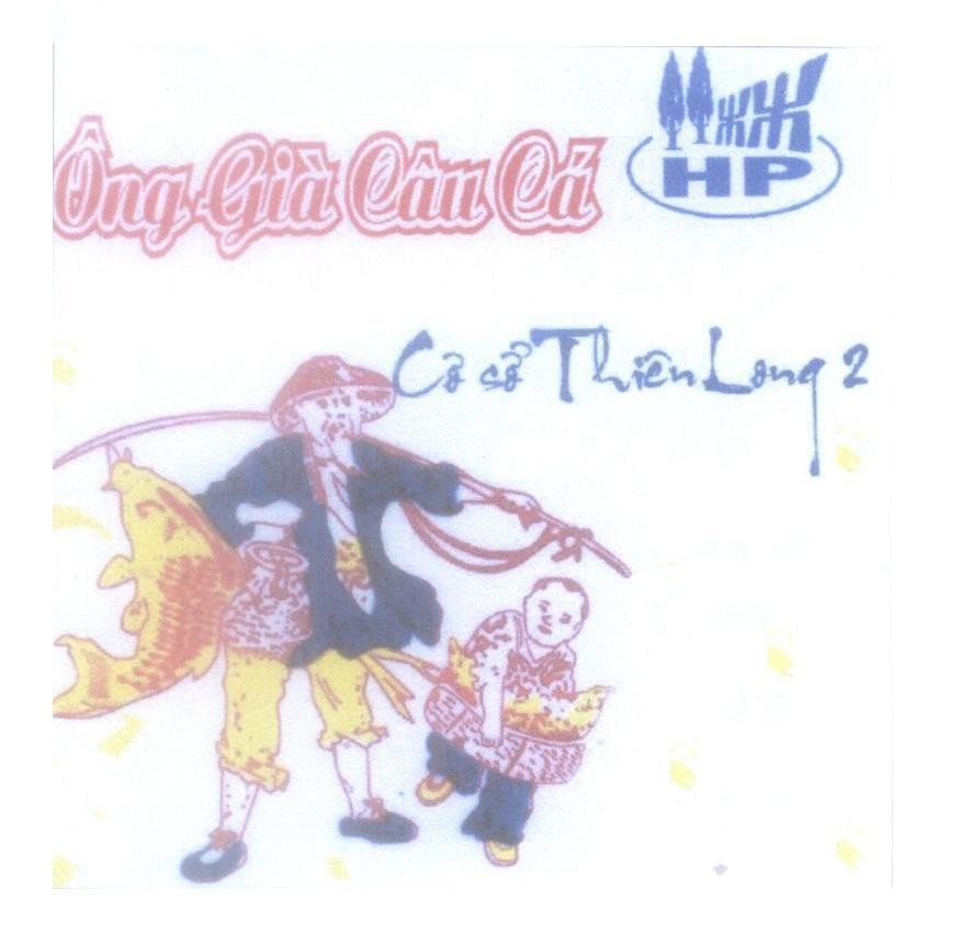 Mẫu nhãn hiệu HP Ông Già Câu Cá Cơ Sở Thiên Long 2