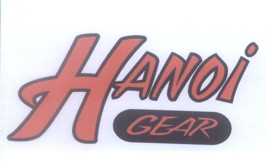 Mẫu nhãn hiệu HANOI GEAR