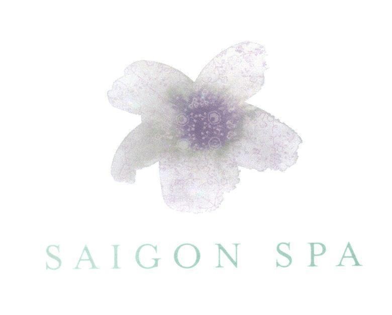 Mẫu nhãn hiệu SAIGON SPA