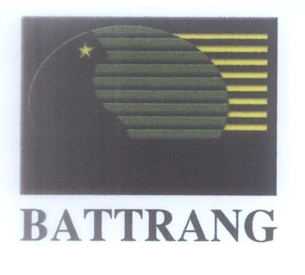 Mẫu nhãn hiệu BATTRANG