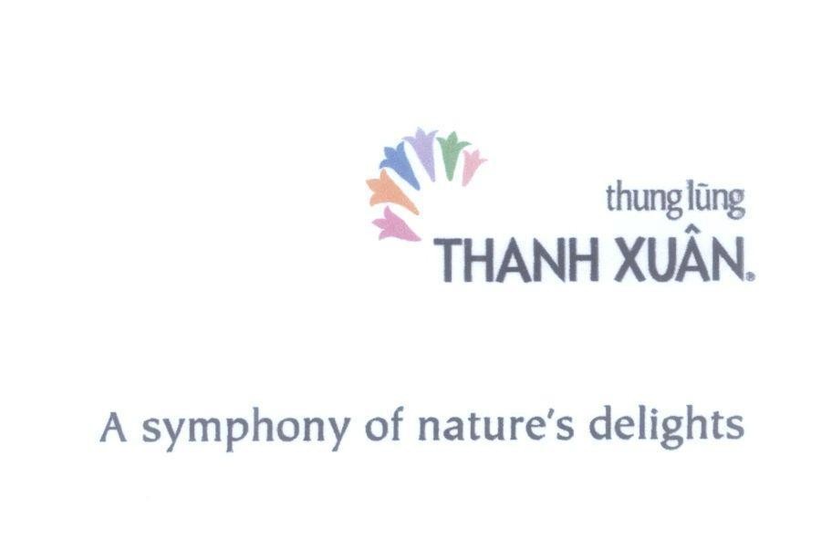 Mẫu nhãn hiệu thung lũng Thanh Xuân A symphony of nature's delights